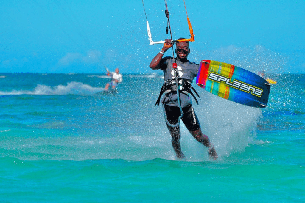 Qué habilidades se necesitan para el kitesurf