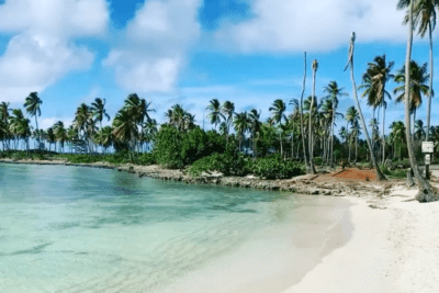 Disfruta del paraíso en la Playa Punta Popy en Las Terrenas, Samaná