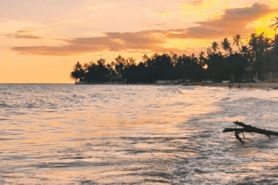 Playa Guayacanes: belleza natural de arena dorada y agua cristalina