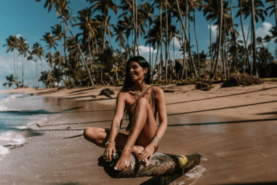 Playa Coson: paraíso caribeño con aguas cristalinas y arena blanca