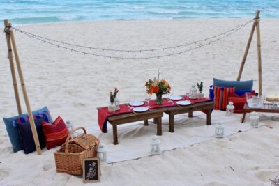 Playas en República Dominicana para hacer picnic al aire libre