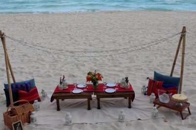 Playas de República Dominicana con áreas para picnic y barbacoa: ¡Diversión y comida al aire libre!