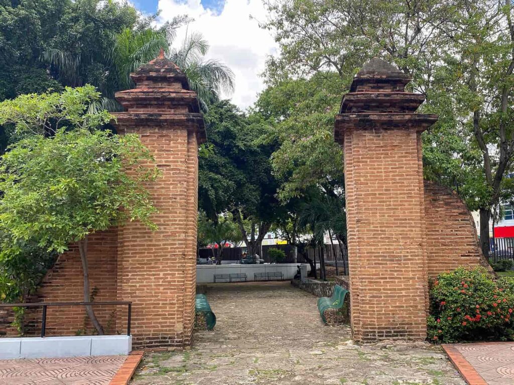 Parque Independencia en Santo Domingo