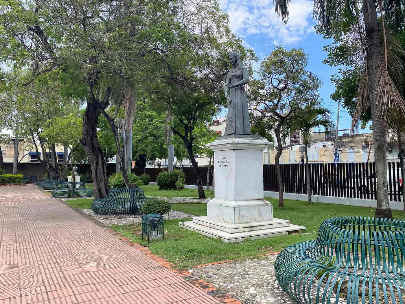 Jardines del Parque Independencia